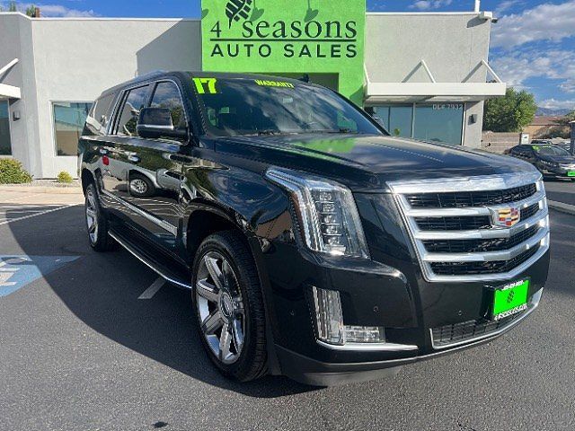 2017 CADILLAC Escalade ESV