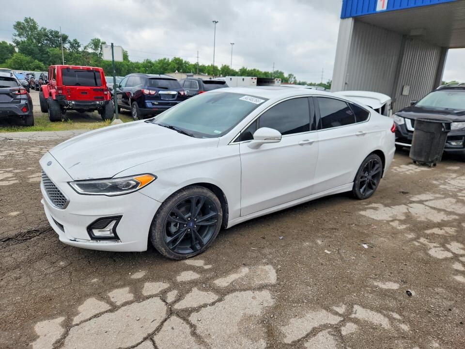 2020 FORD Fusion