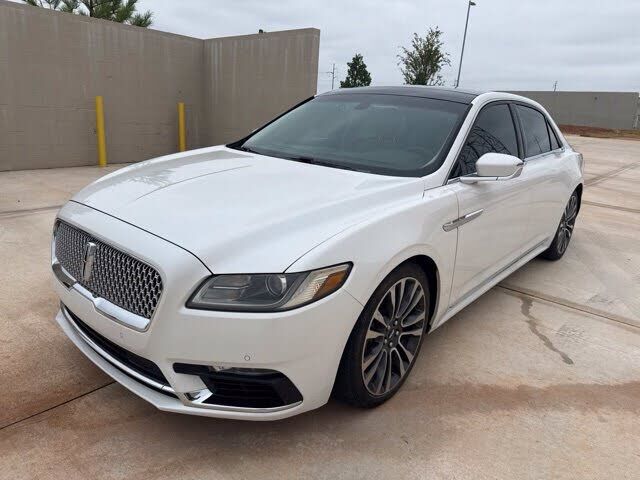 2018 LINCOLN Continental