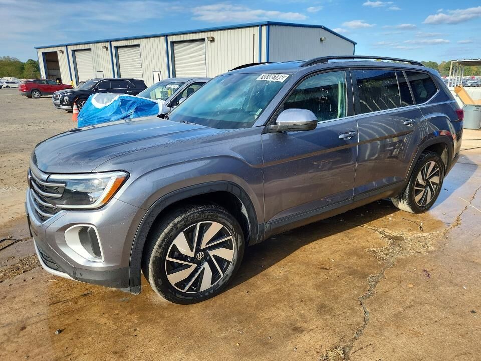 2025 VOLKSWAGEN Atlas