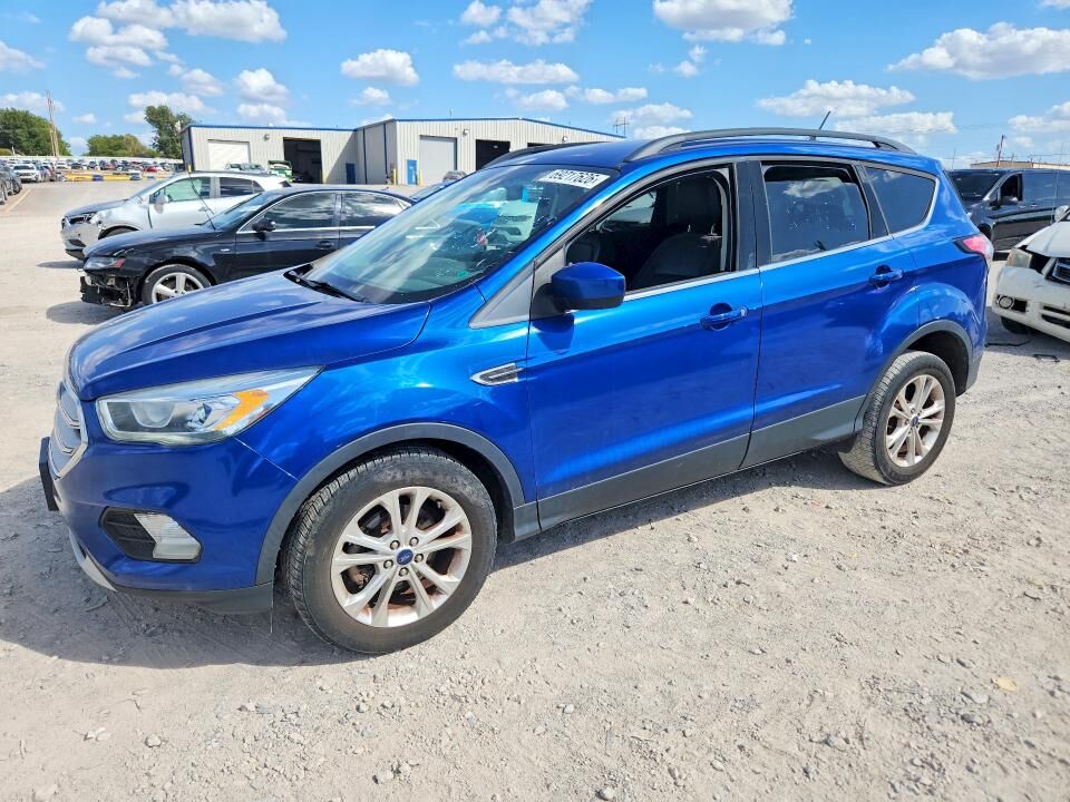2018 FORD Escape