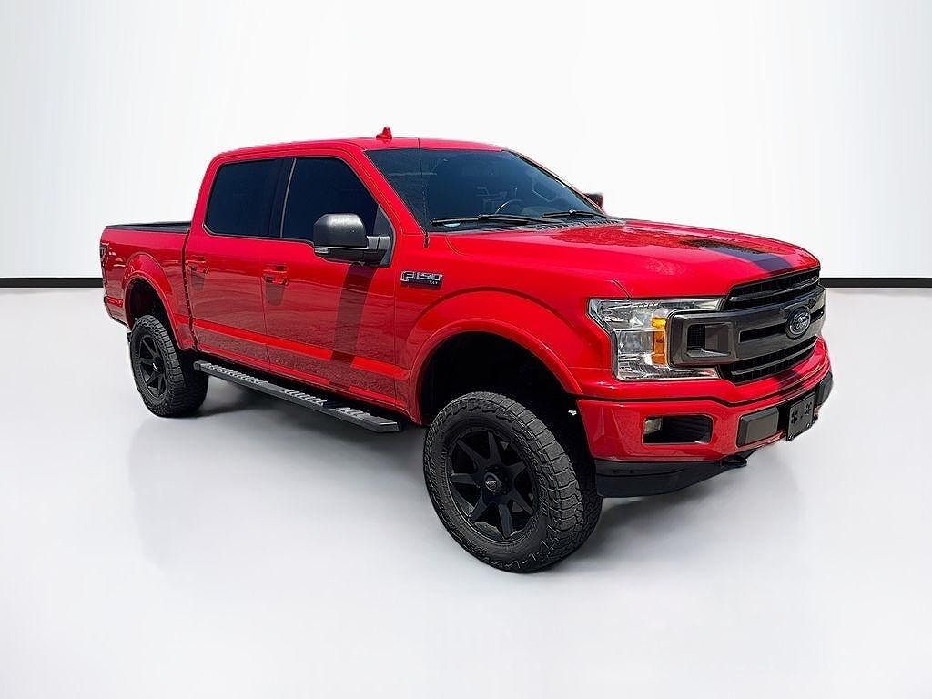 2018 FORD F-150