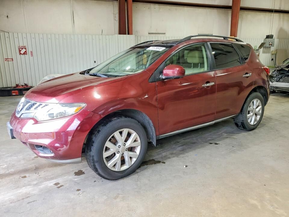 2012 NISSAN Murano