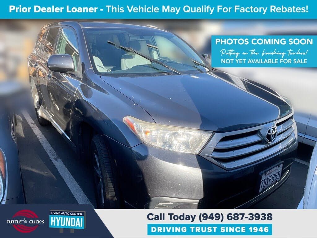 2013 TOYOTA Highlander
