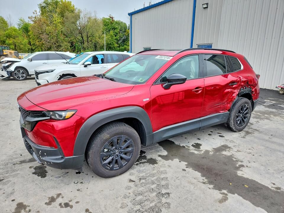 2025 MAZDA CX-50