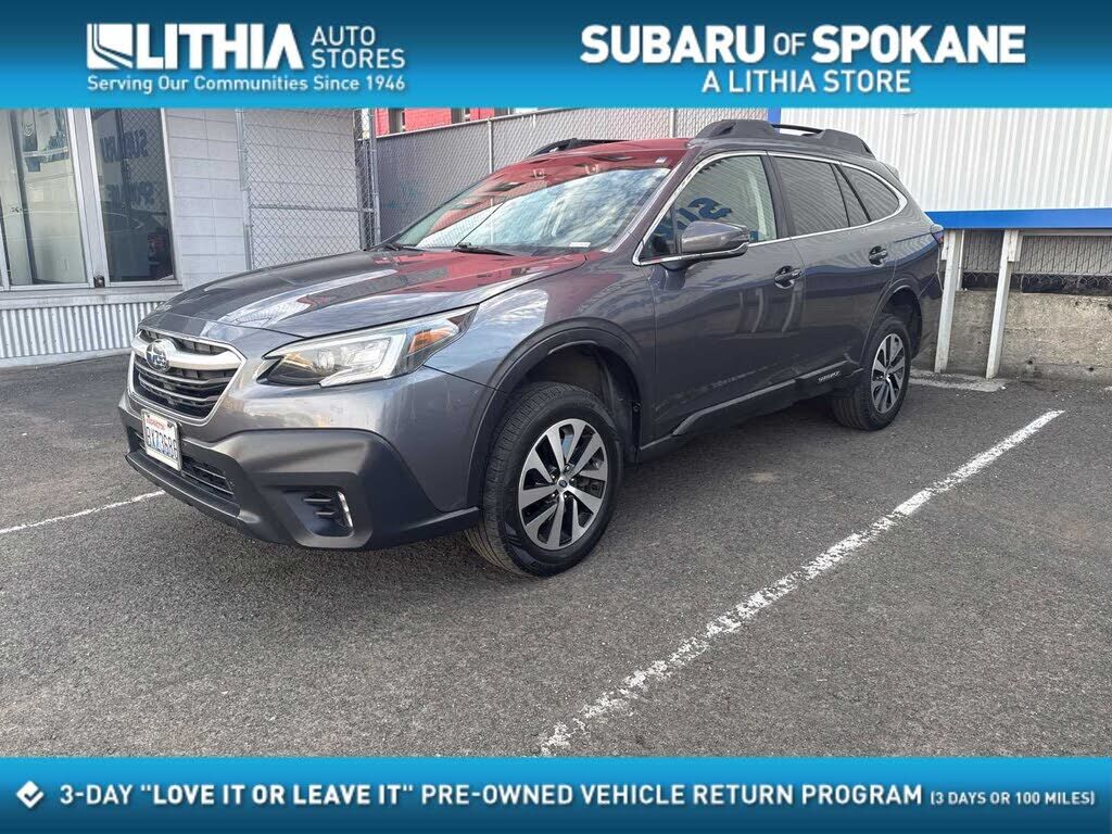 2021 SUBARU Outback