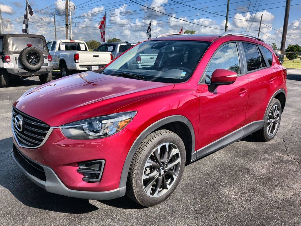 2016 MAZDA CX-5