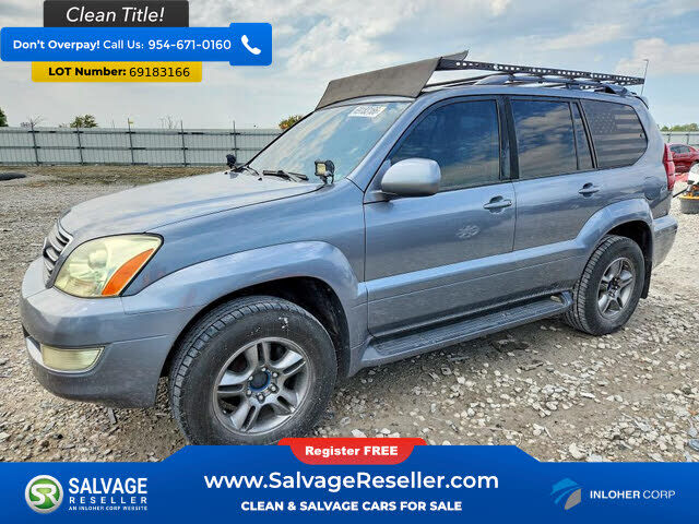 2005 LEXUS GX