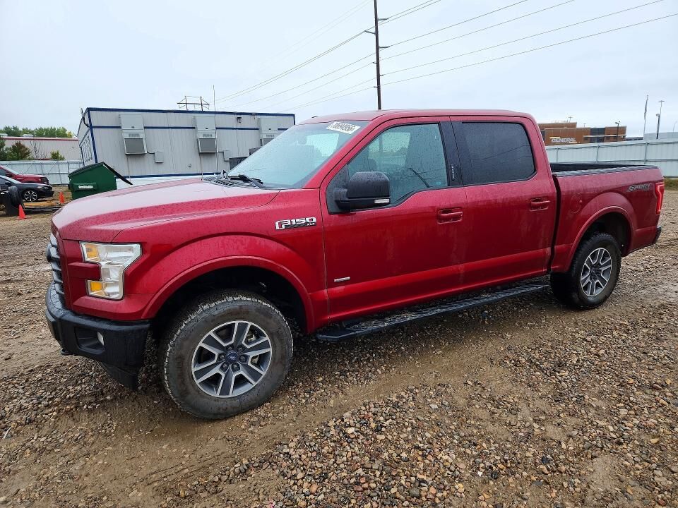 2017 FORD F-150