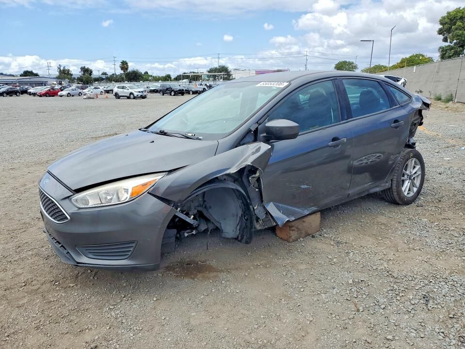 2018 FORD Focus