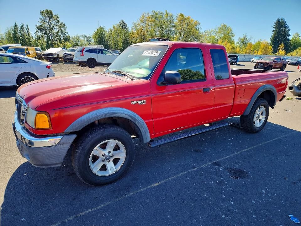 2004 FORD Ranger