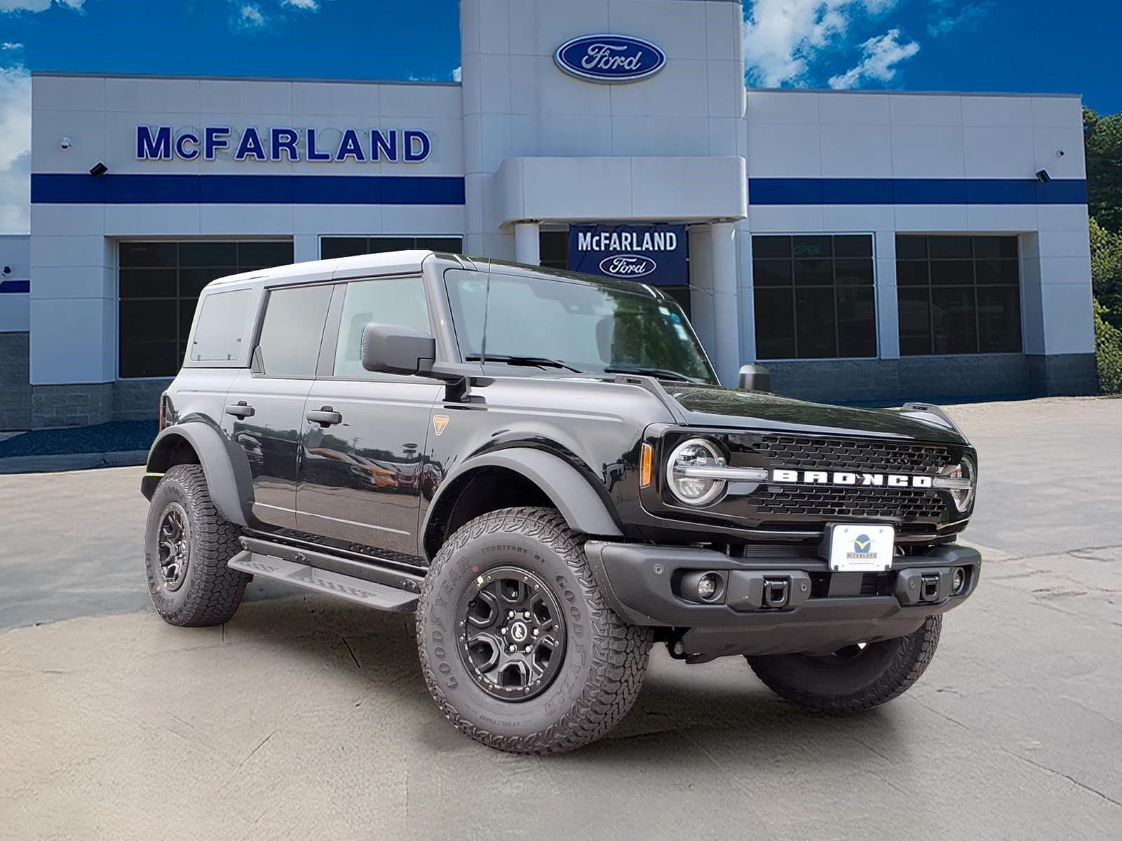 2026 FORD Bronco