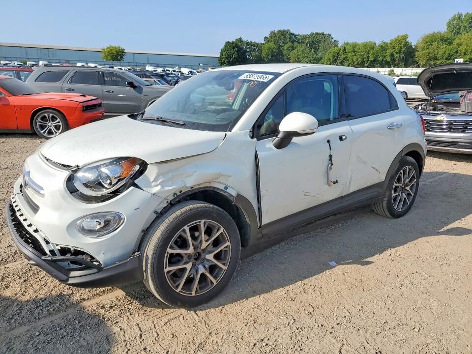 2016 FIAT 500X