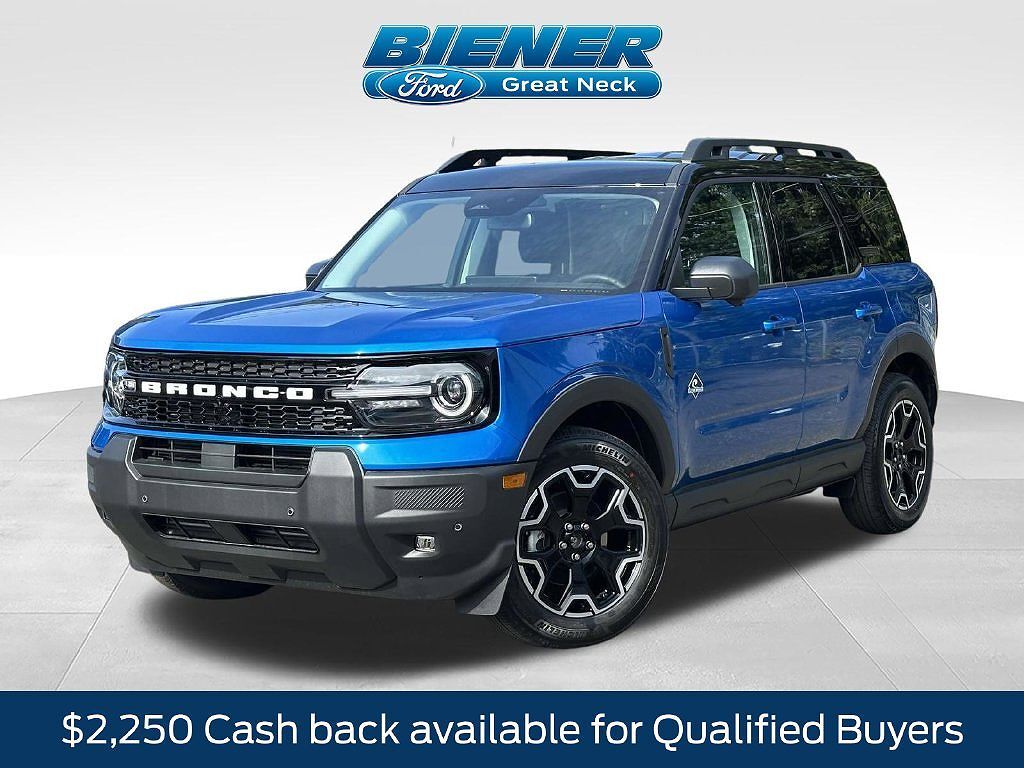 2026 FORD Bronco