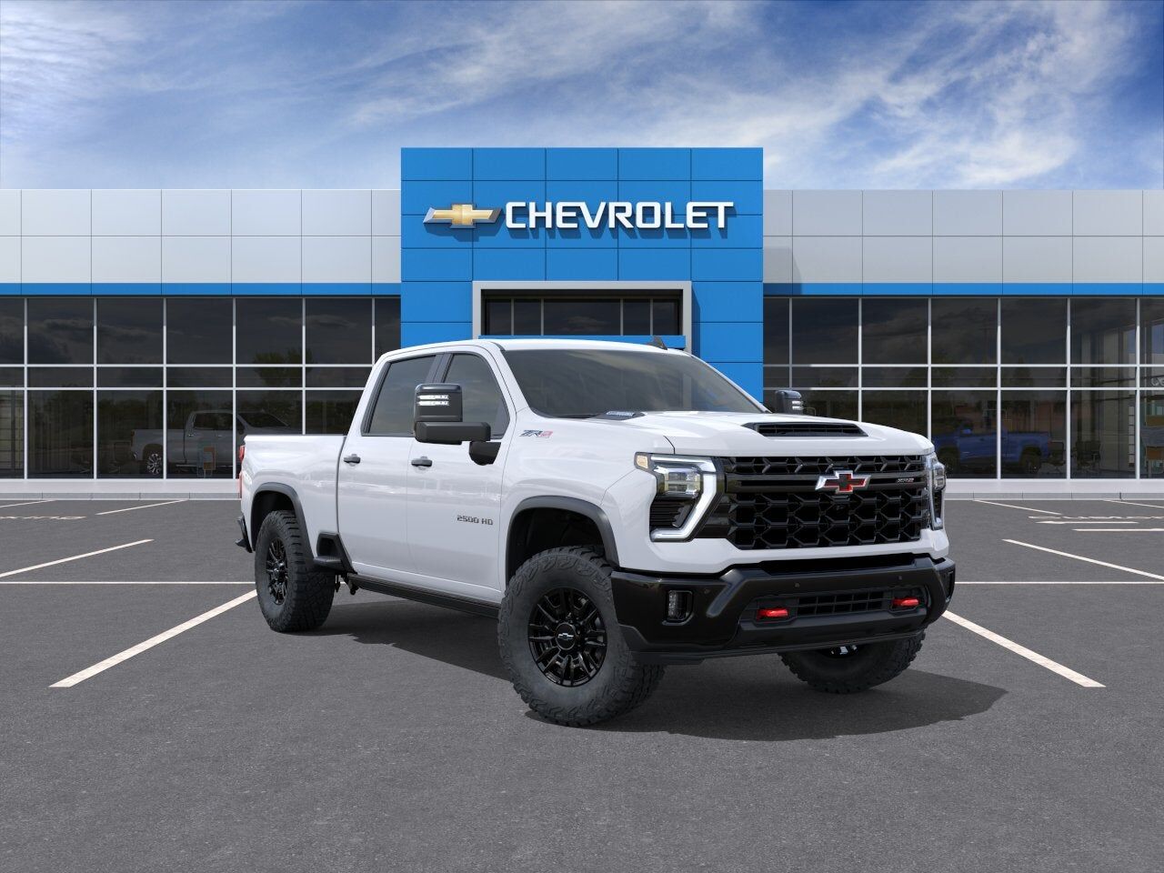 2026 CHEVROLET Silverado HD