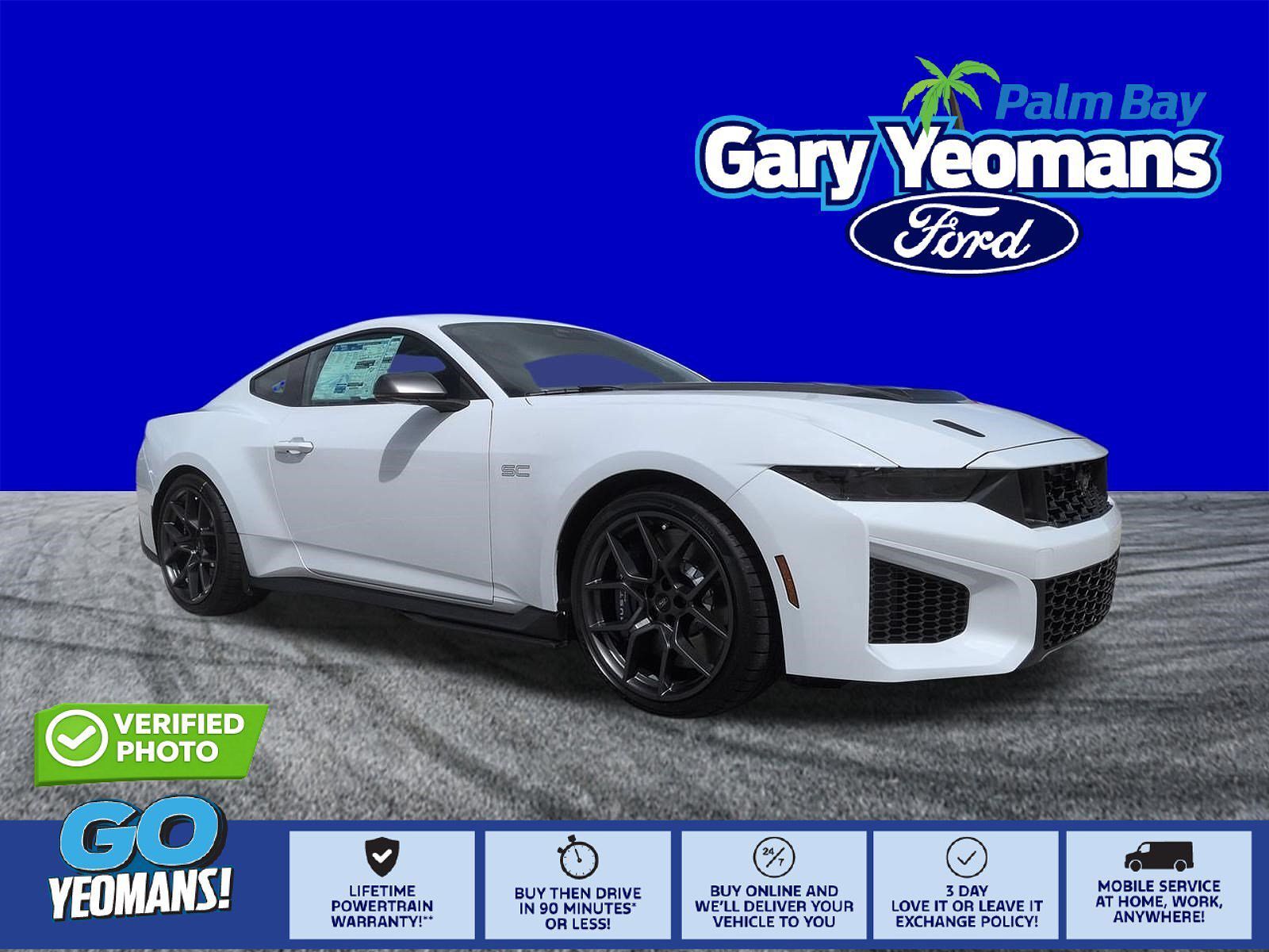 2026 FORD Mustang