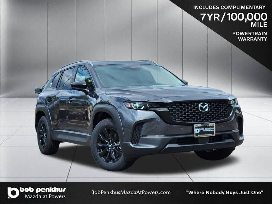 2026 MAZDA CX-50