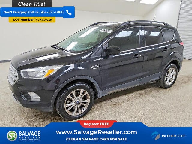 2018 FORD Escape