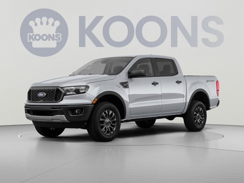 2021 FORD Ranger