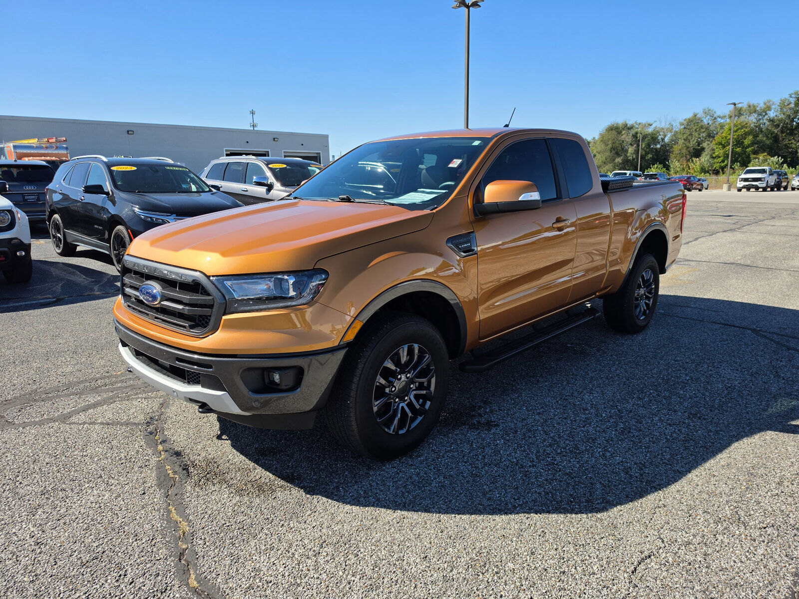 2019 FORD Ranger