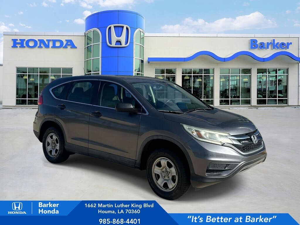 2015 HONDA CR-V