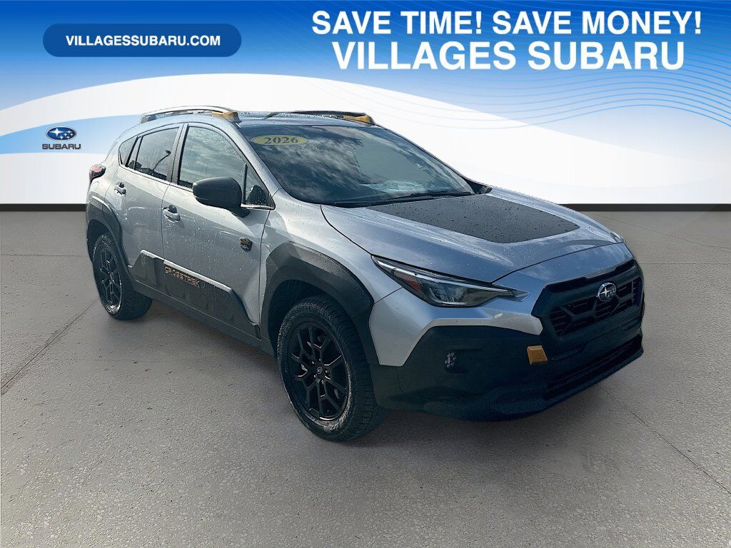 2026 SUBARU Crosstrek