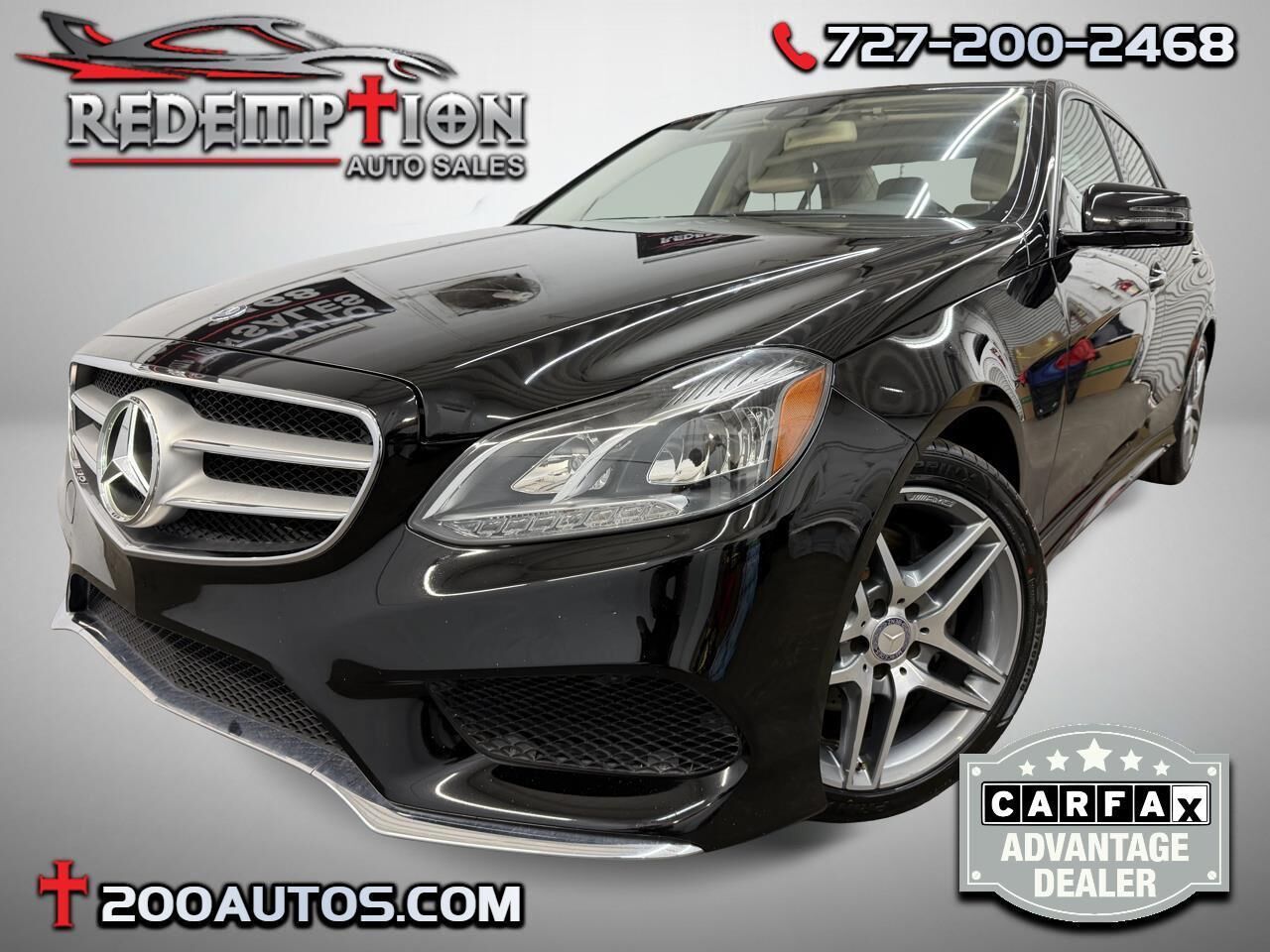 2015 MERCEDES-BENZ E-Class