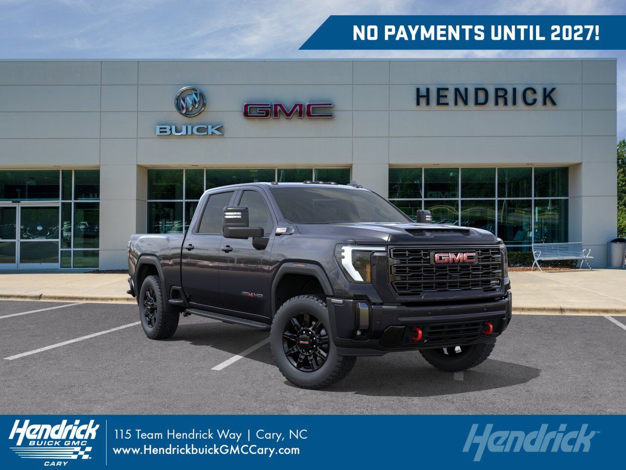 2026 GMC Sierra HD