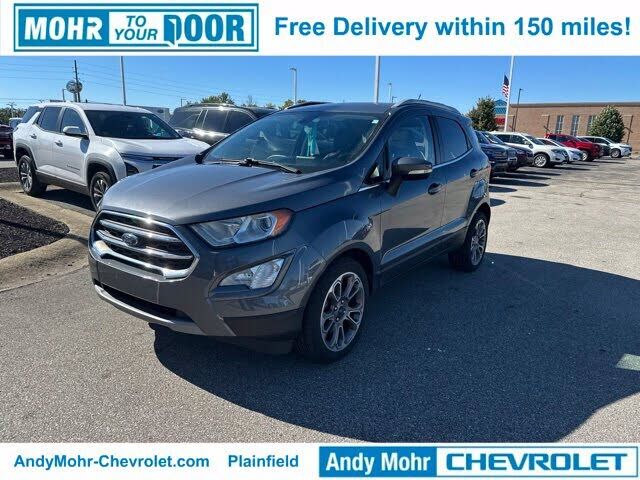 2019 FORD Ecosport