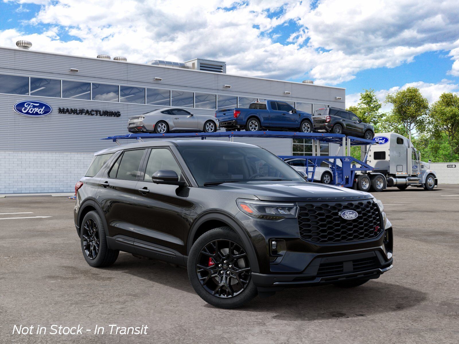 2027 FORD Explorer