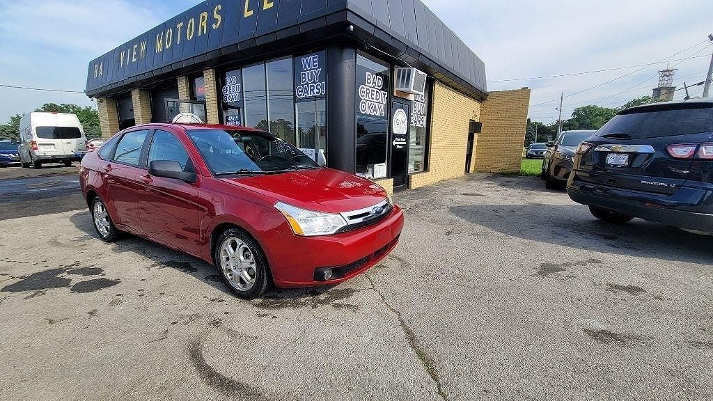 2009 FORD Focus