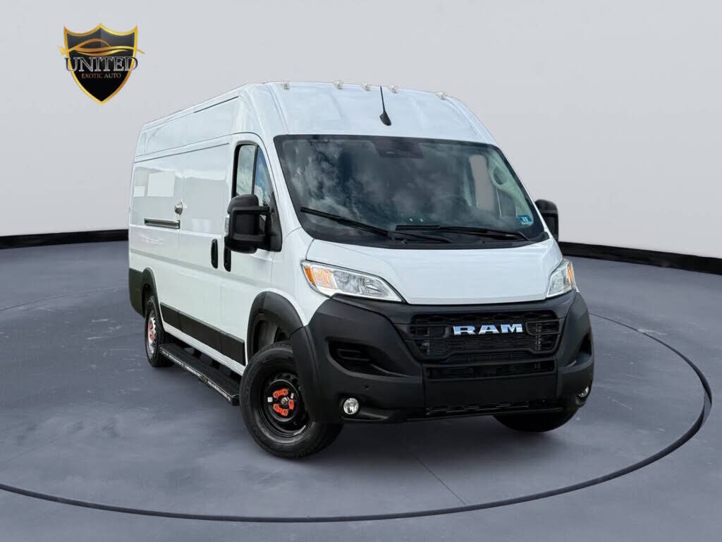 2025 RAM Promaster 3500
