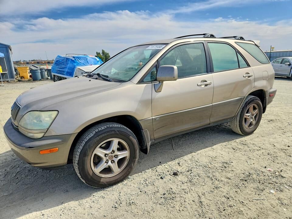 2002 LEXUS RX