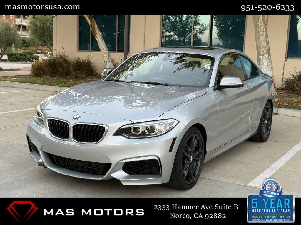 2016 BMW M2