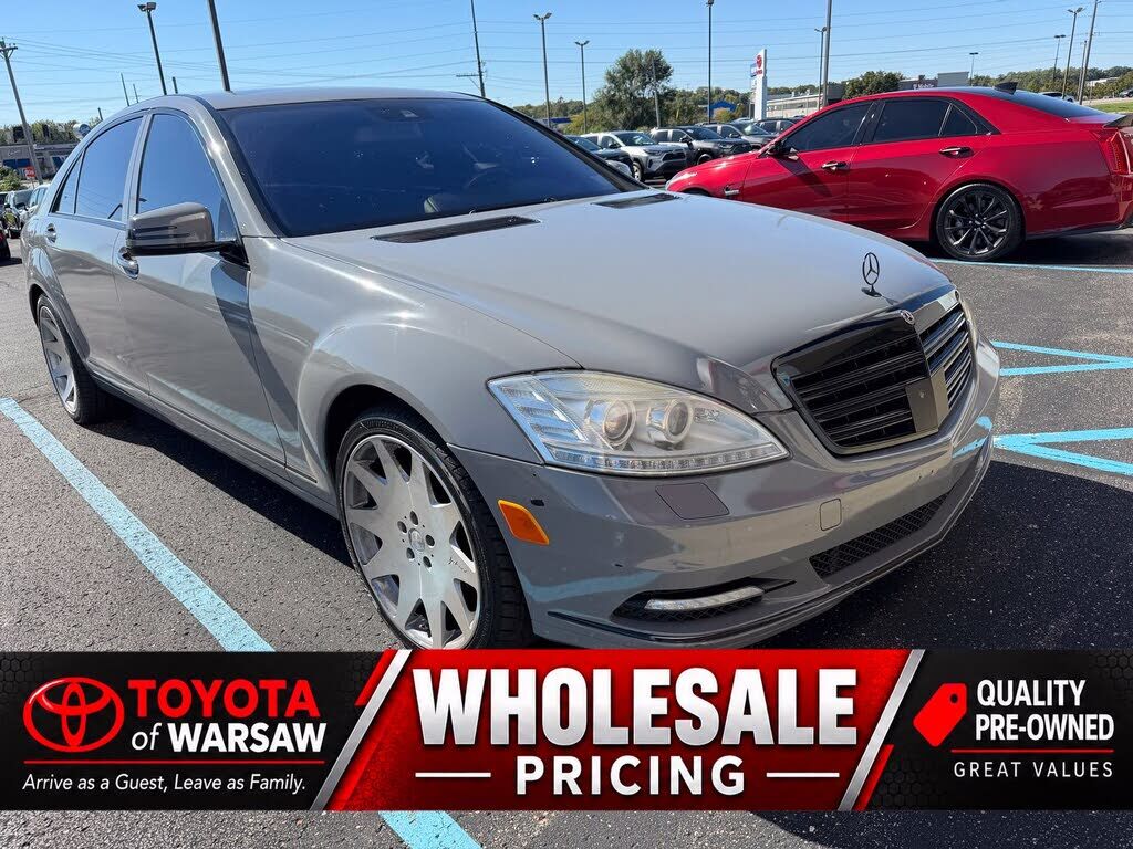 2010 MERCEDES-BENZ S-Class