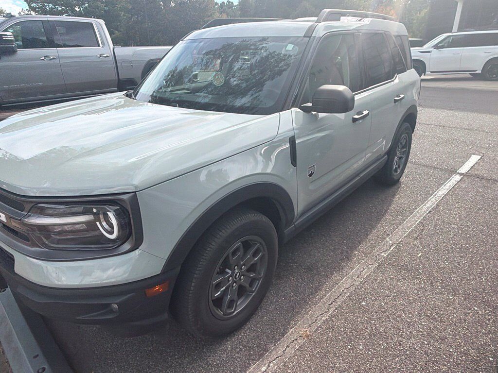2022 FORD Bronco