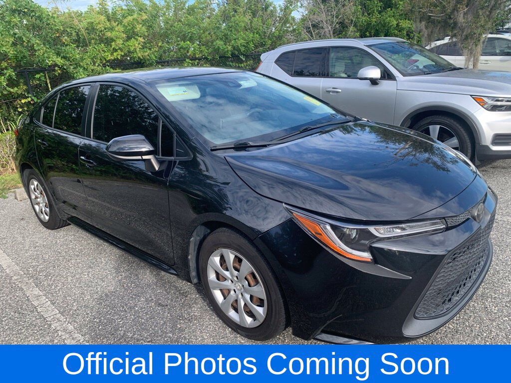 2021 TOYOTA Corolla