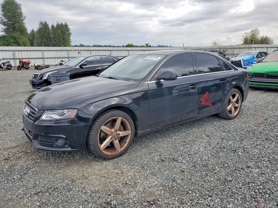 2011 AUDI A4