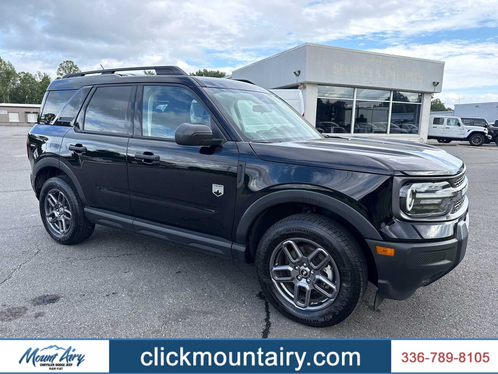 2025 FORD Bronco