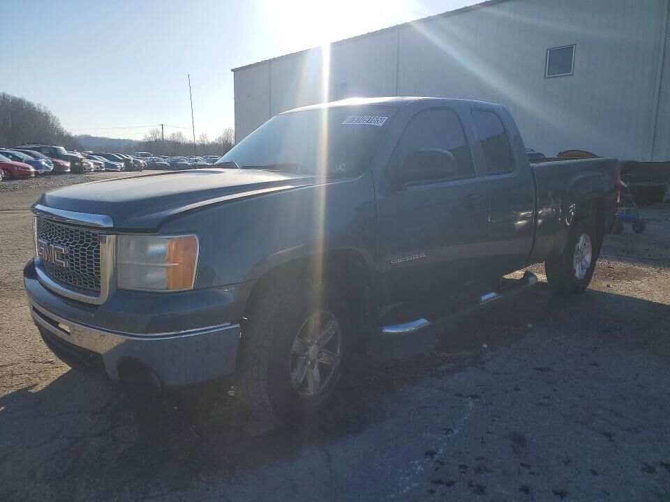 2011 GMC Sierra