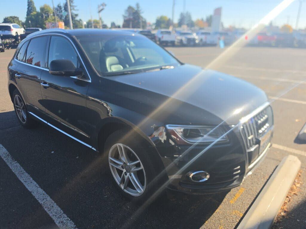 2016 AUDI Q5