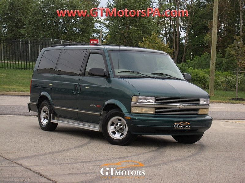 1998 CHEVROLET Astro Van