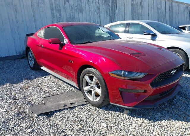 2018 FORD Mustang