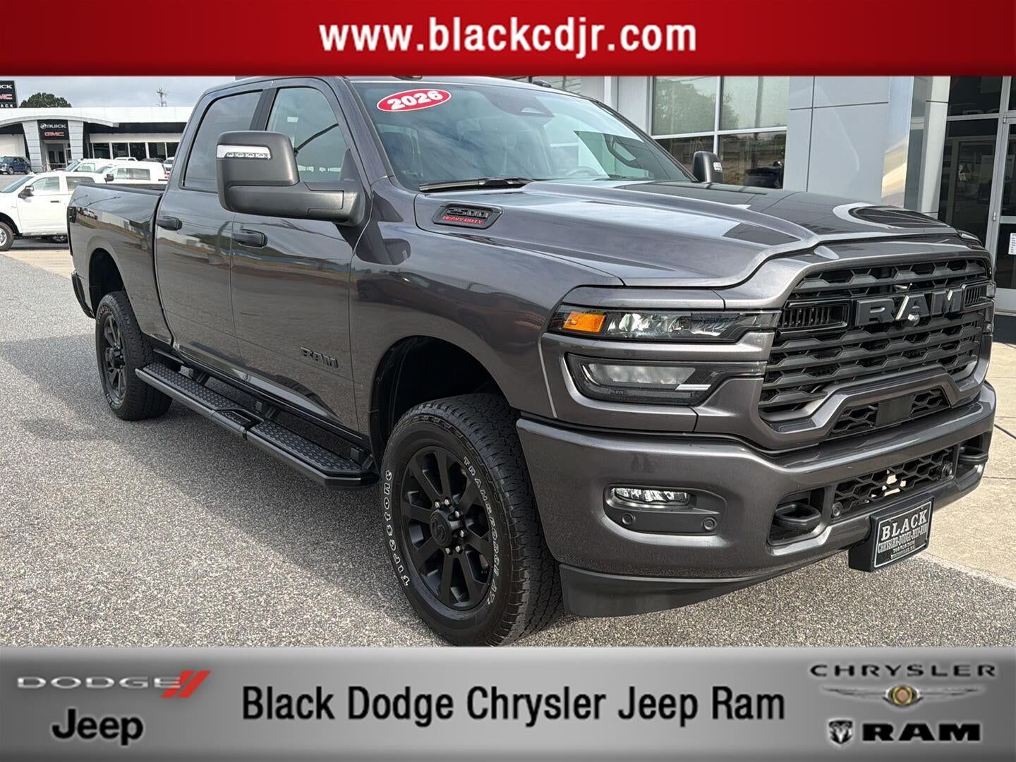2026 RAM 2500