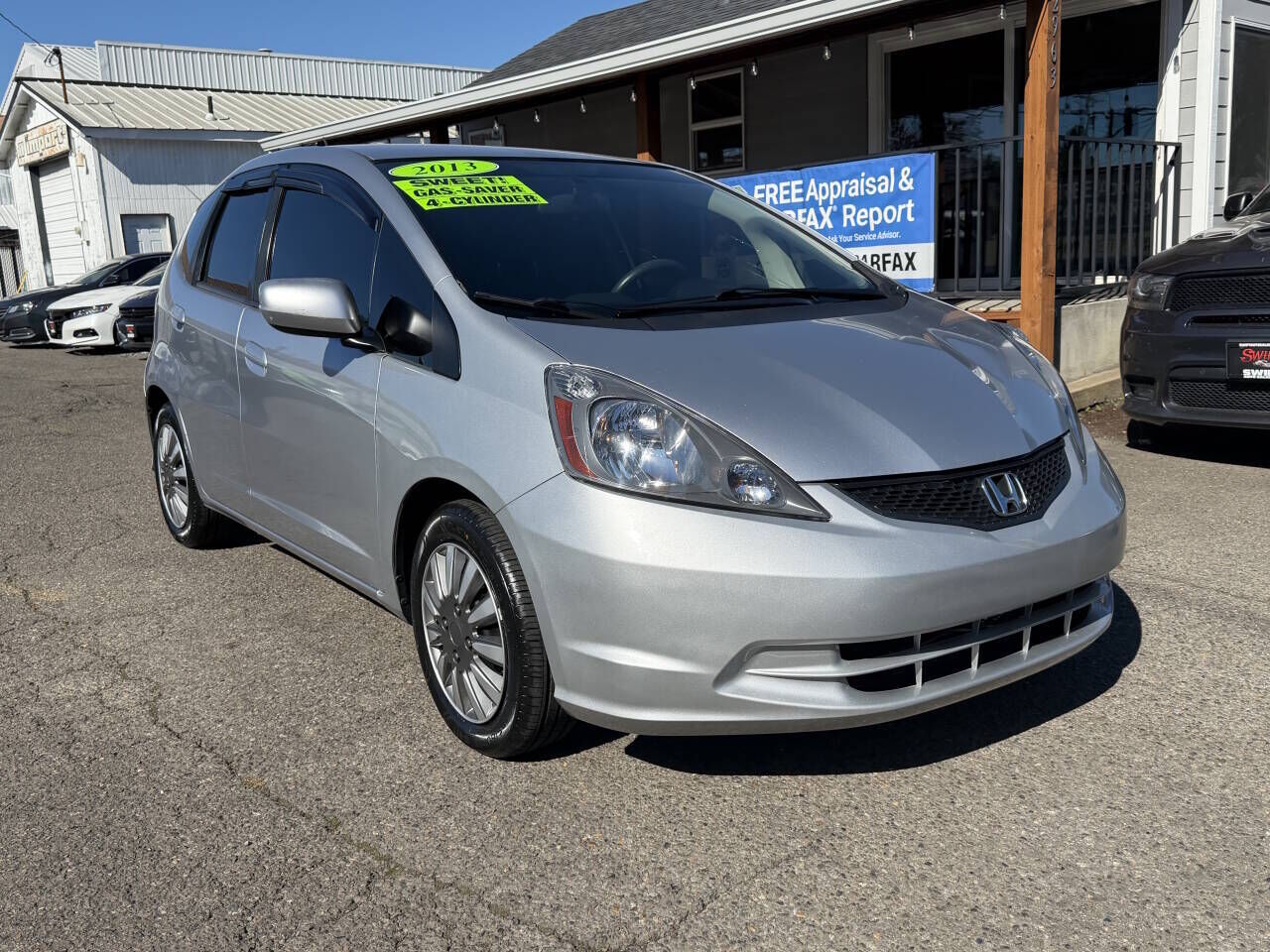 2013 HONDA Fit