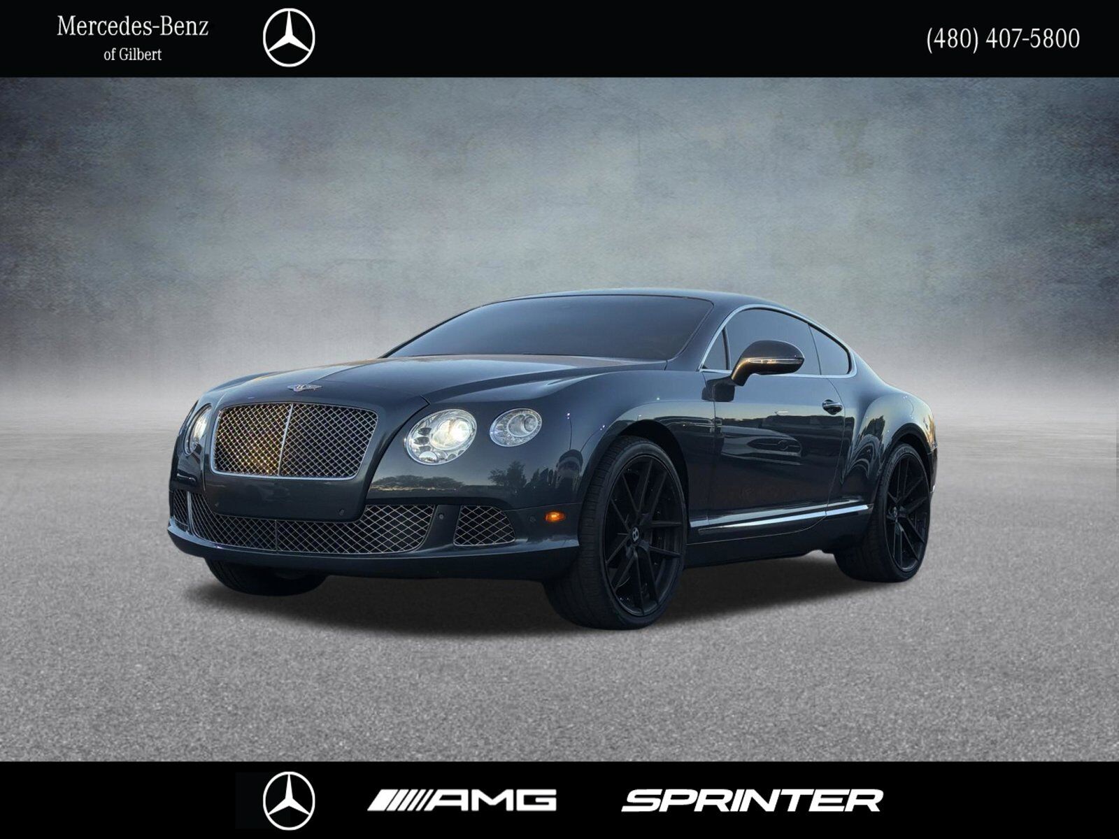 2012 BENTLEY Continental