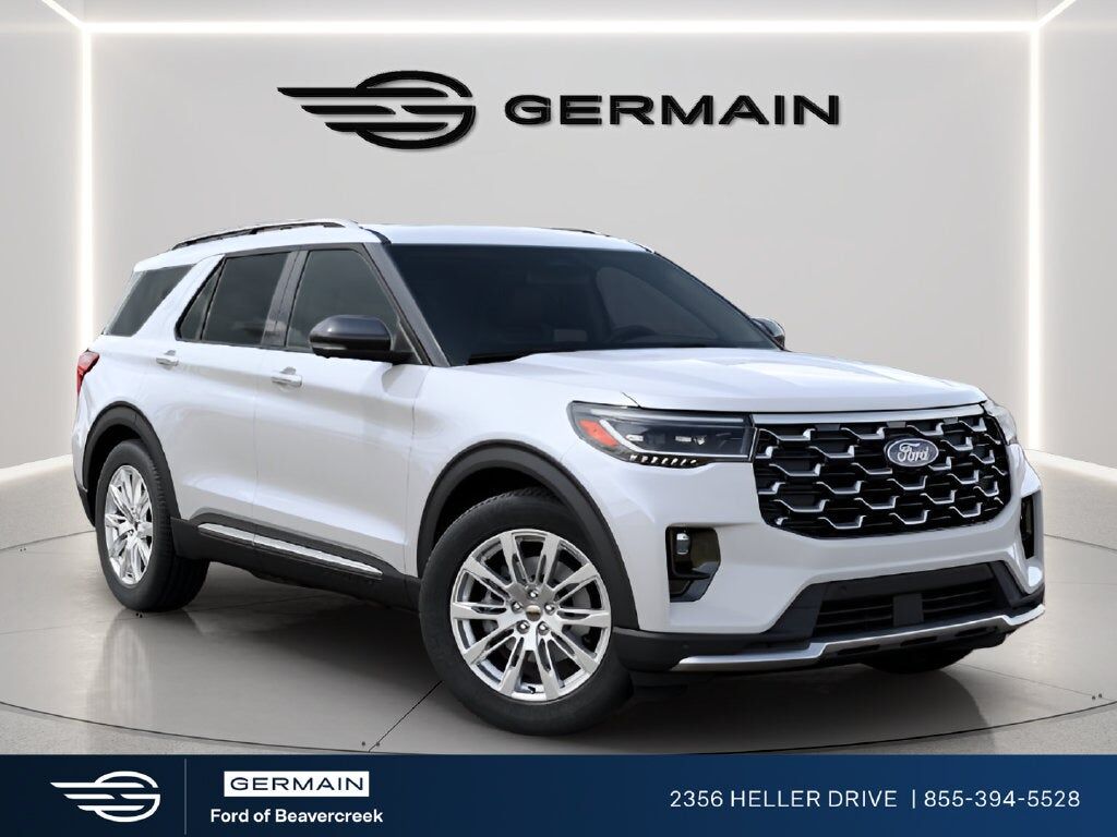 2027 FORD Explorer
