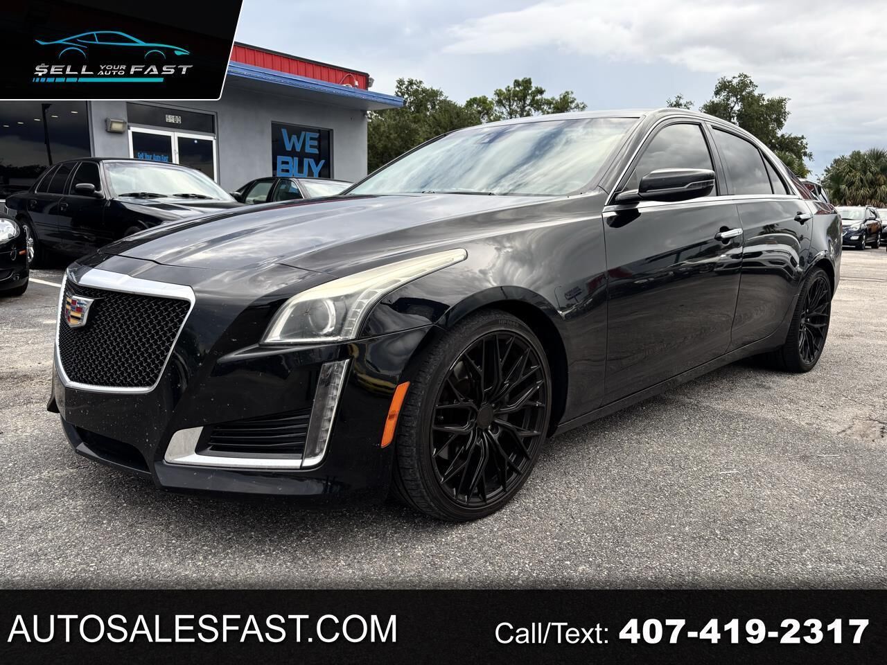 2016 CADILLAC CTS