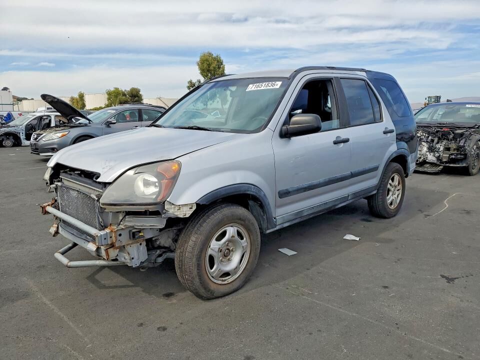 2002 HONDA CR-V