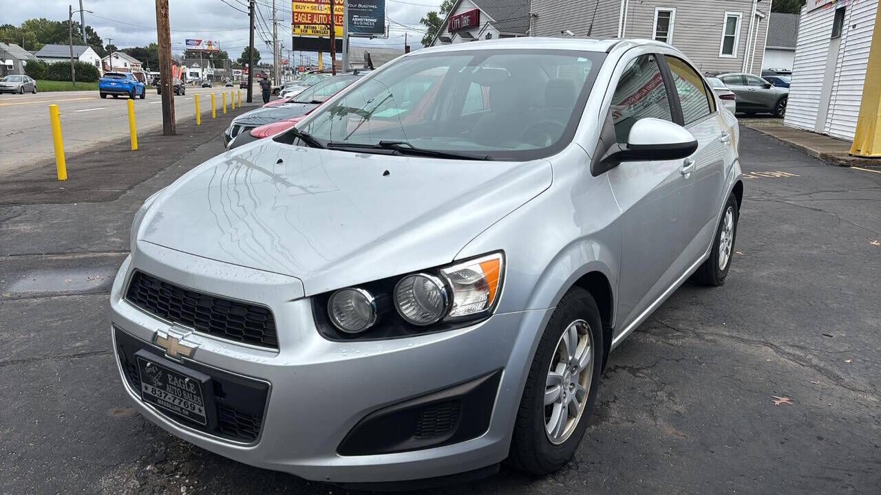 2014 CHEVROLET Sonic